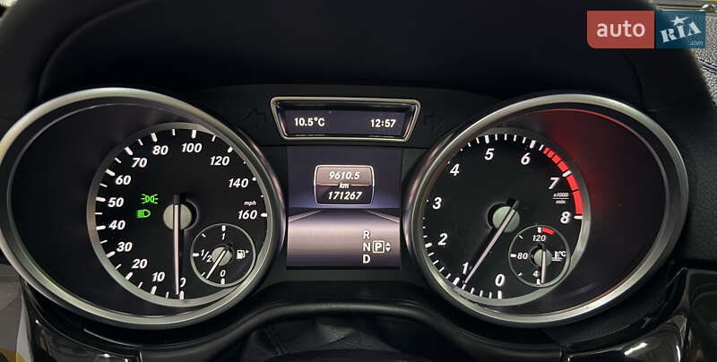 Внедорожник / Кроссовер Mercedes-Benz GL-Class 2015 в Киеве