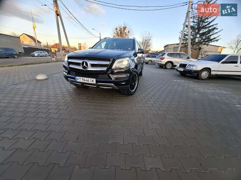 Внедорожник / Кроссовер Mercedes-Benz GL-Class 2013 в Ивано-Франковске