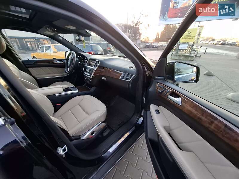 Внедорожник / Кроссовер Mercedes-Benz GL-Class 2013 в Ивано-Франковске