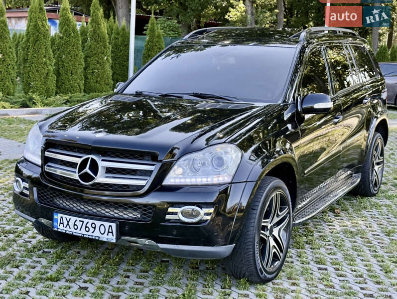 Внедорожник / Кроссовер Mercedes-Benz GL-Class 2007 в Изюме фото 3 Внедорожник / Кроссовер Mercedes-Benz GL-Class 2007 в Изюме