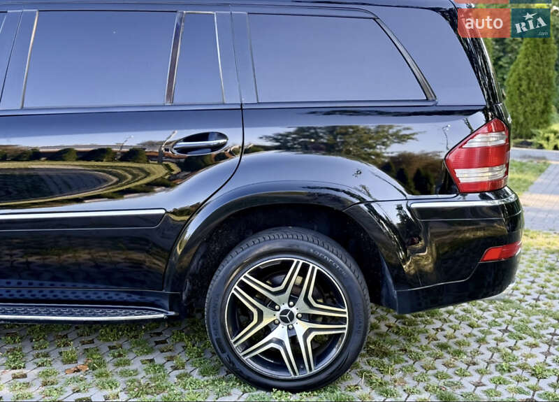 Внедорожник / Кроссовер Mercedes-Benz GL-Class 2007 в Изюме фото 8 Внедорожник / Кроссовер Mercedes-Benz GL-Class 2007 в Изюме