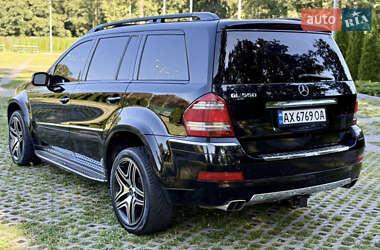 Внедорожник / Кроссовер Mercedes-Benz GL-Class 2007 в Вишневом