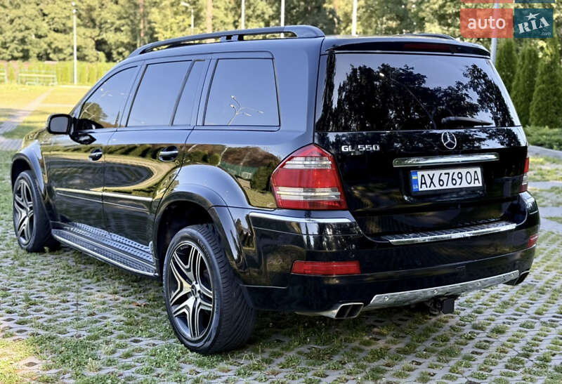 Внедорожник / Кроссовер Mercedes-Benz GL-Class 2007 в Изюме фото 10 Внедорожник / Кроссовер Mercedes-Benz GL-Class 2007 в Изюме