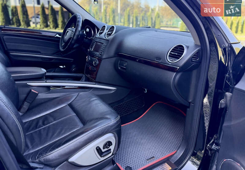 Внедорожник / Кроссовер Mercedes-Benz GL-Class 2007 в Изюме фото 18 Внедорожник / Кроссовер Mercedes-Benz GL-Class 2007 в Изюме