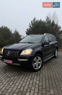 Внедорожник / Кроссовер Mercedes-Benz GL-Class 2012 в Ровно