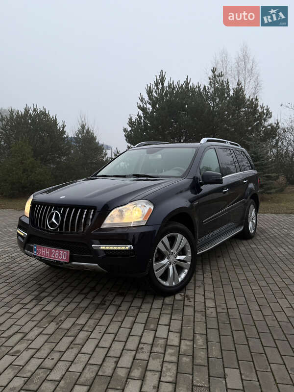 Mercedes-Benz GL-Class 2012