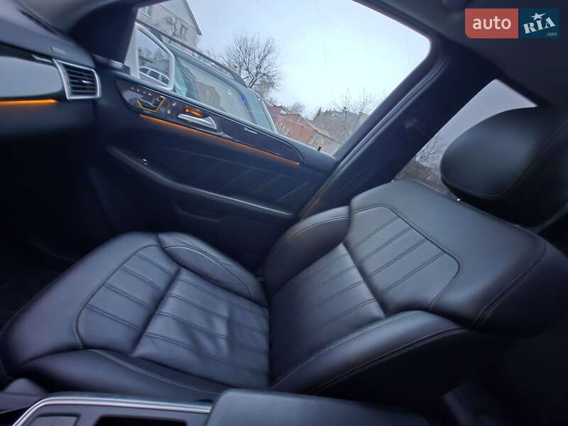 Внедорожник / Кроссовер Mercedes-Benz GL-Class 2015 в Житомире