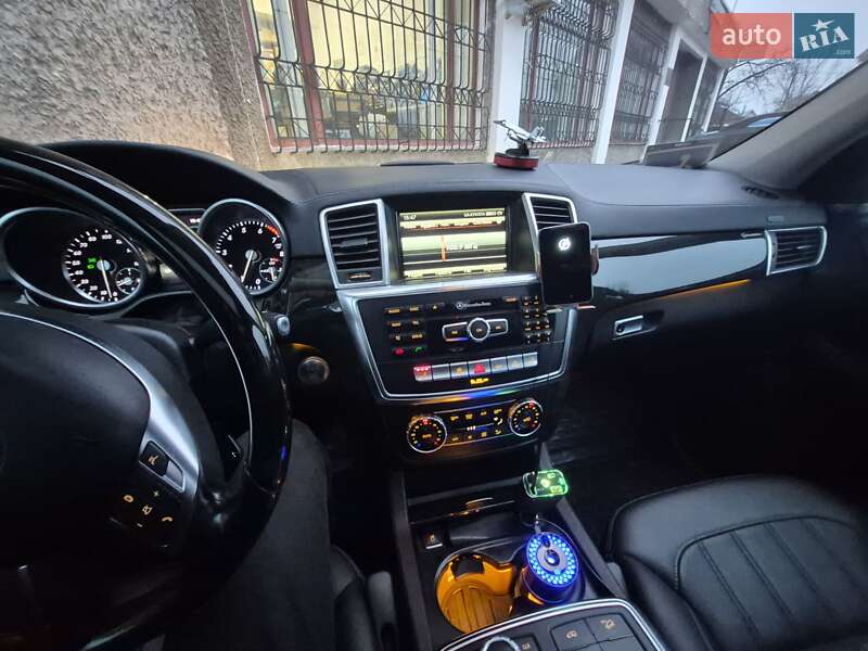 Внедорожник / Кроссовер Mercedes-Benz GL-Class 2015 в Житомире