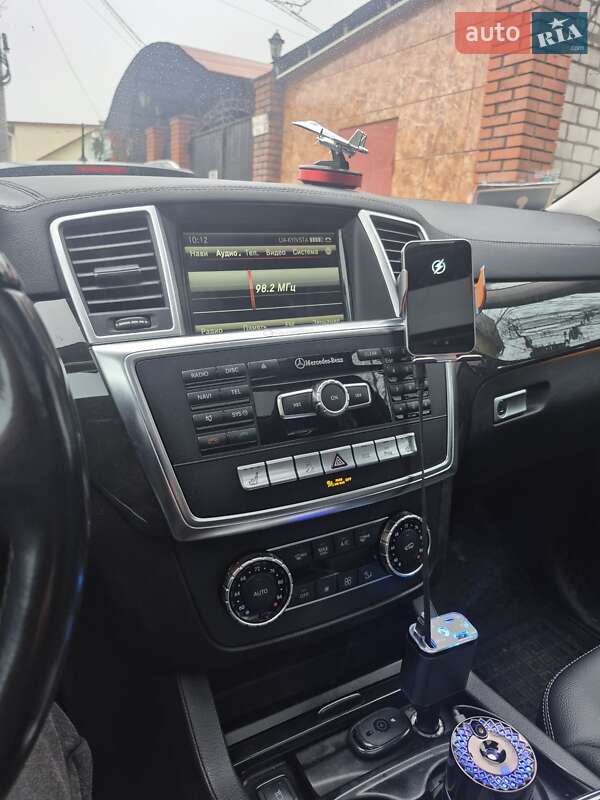 Внедорожник / Кроссовер Mercedes-Benz GL-Class 2015 в Житомире