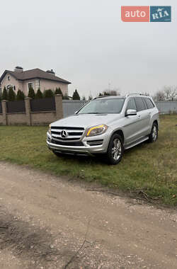 Внедорожник / Кроссовер Mercedes-Benz GL-Class 2015 в Киеве