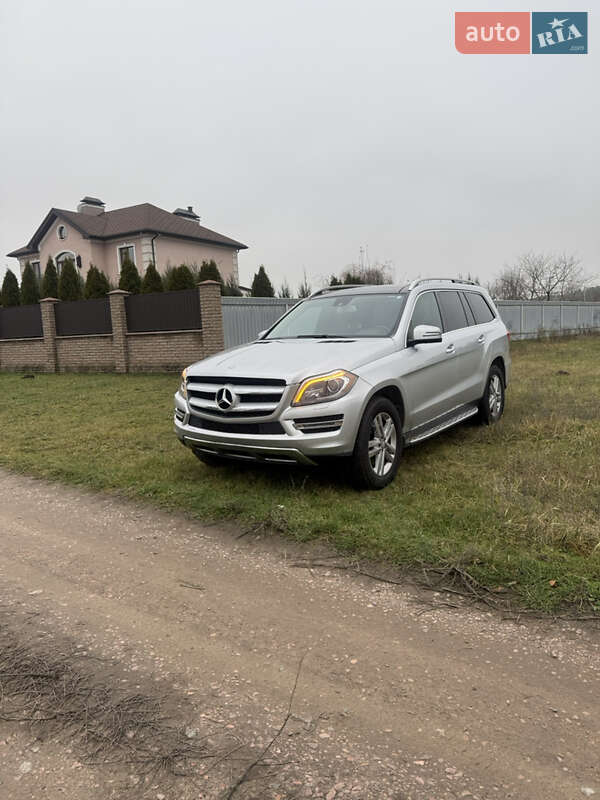 Внедорожник / Кроссовер Mercedes-Benz GL-Class 2015 в Киеве