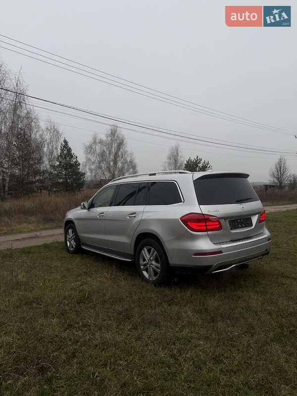 Внедорожник / Кроссовер Mercedes-Benz GL-Class 2015 в Киеве