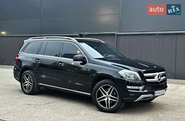 Внедорожник / Кроссовер Mercedes-Benz GL-Class 2013 в Киеве