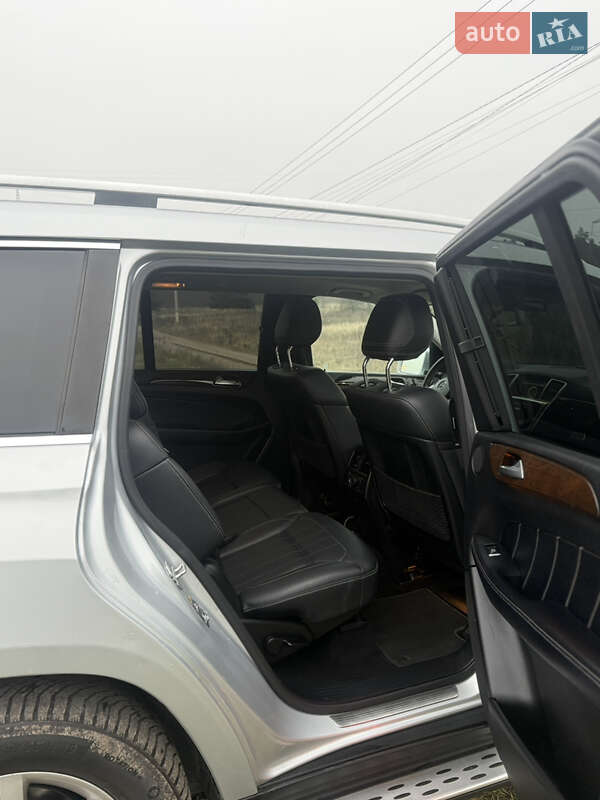 Внедорожник / Кроссовер Mercedes-Benz GL-Class 2015 в Киеве