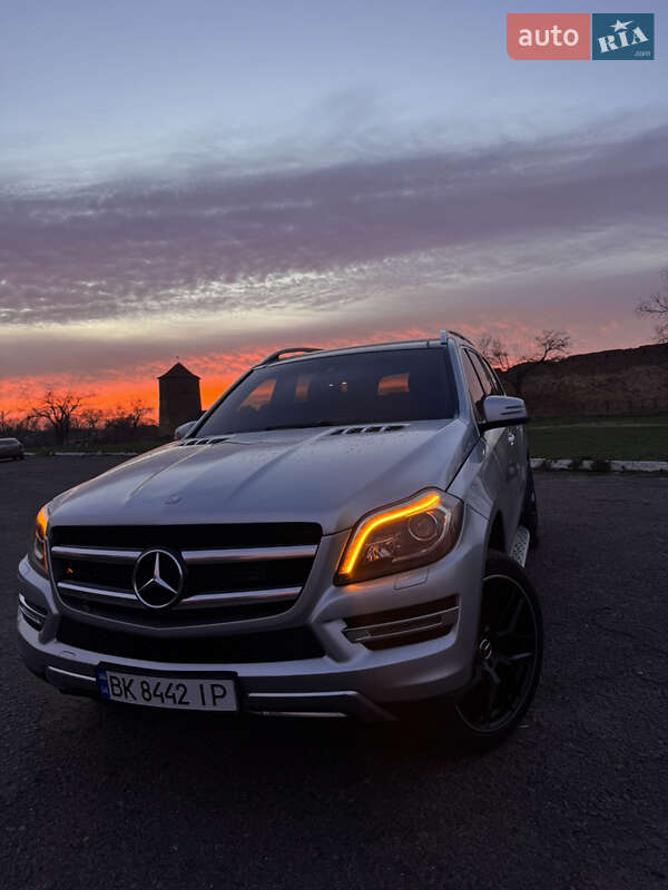 Внедорожник / Кроссовер Mercedes-Benz GL-Class 2013 в Белгороде-Днестровском