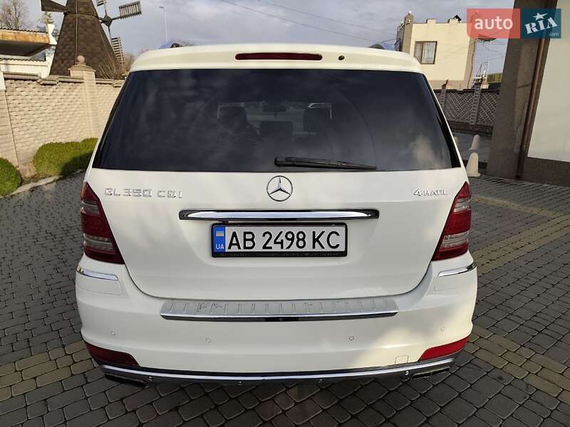 Внедорожник / Кроссовер Mercedes-Benz GL-Class 2011 в Тульчине