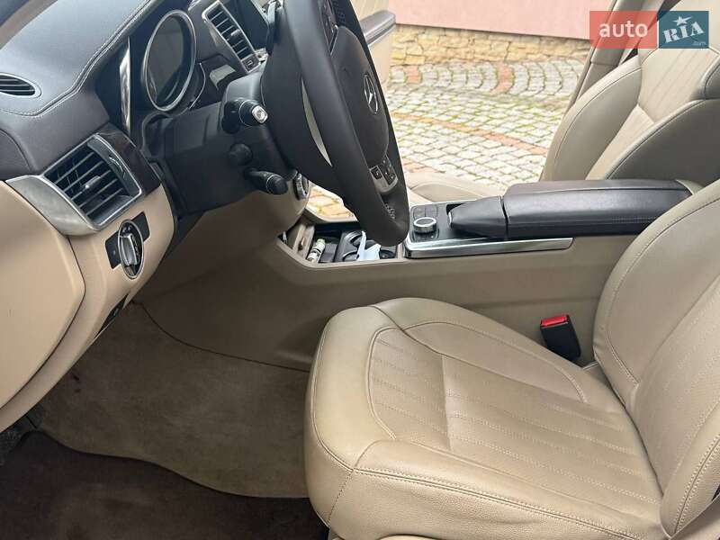 Внедорожник / Кроссовер Mercedes-Benz GL-Class 2014 в Хусте