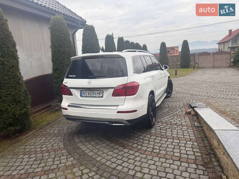 Внедорожник / Кроссовер Mercedes-Benz GL-Class 2014 в Хусте