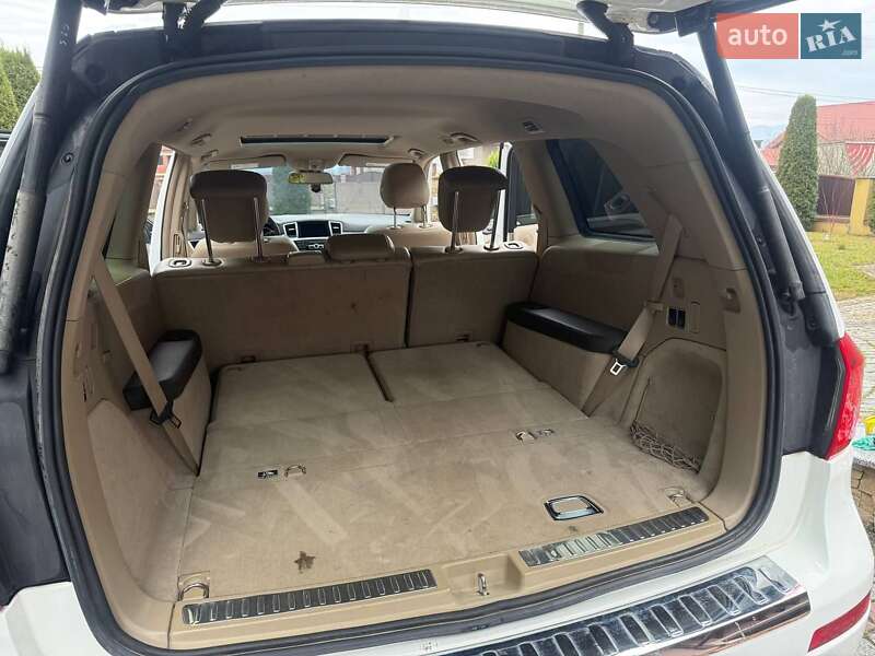 Внедорожник / Кроссовер Mercedes-Benz GL-Class 2014 в Хусте