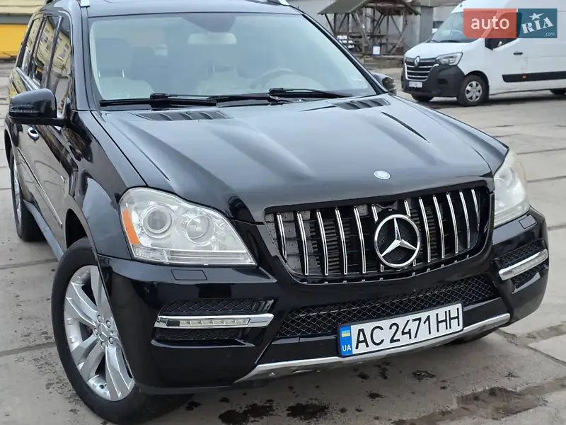 Mercedes-Benz GL-Class