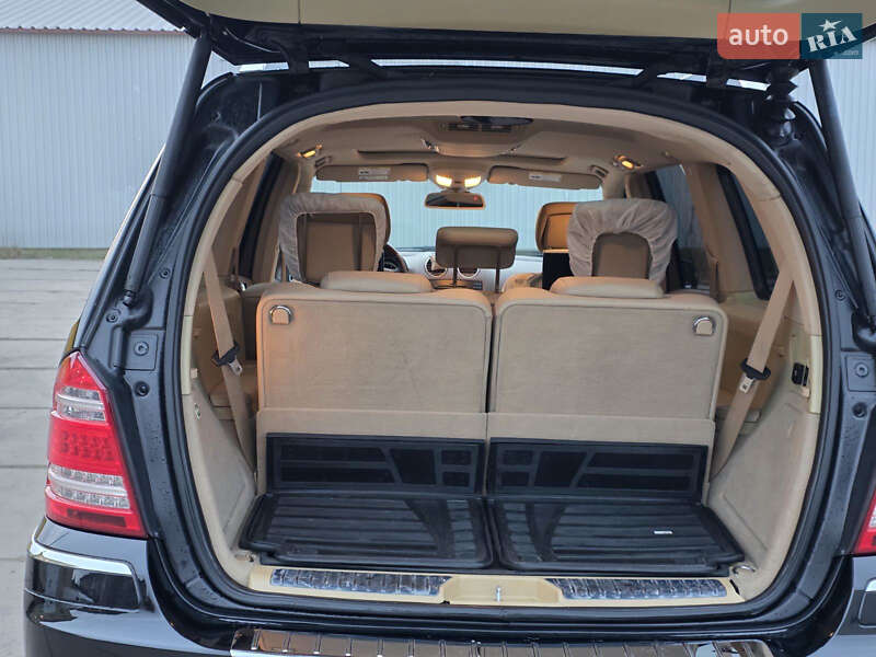 Внедорожник / Кроссовер Mercedes-Benz GL-Class 2012 в Ровно