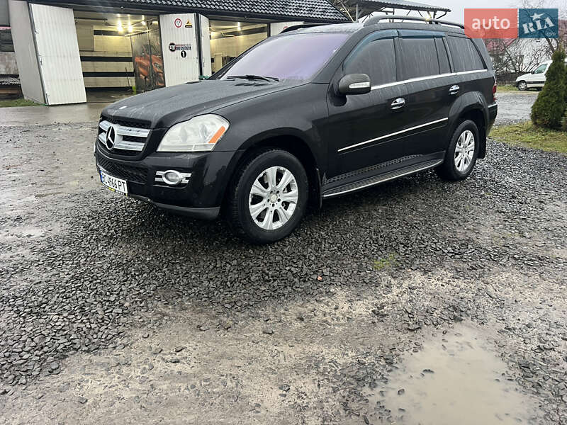 Внедорожник / Кроссовер Mercedes-Benz GL-Class 2007 в Ковеле