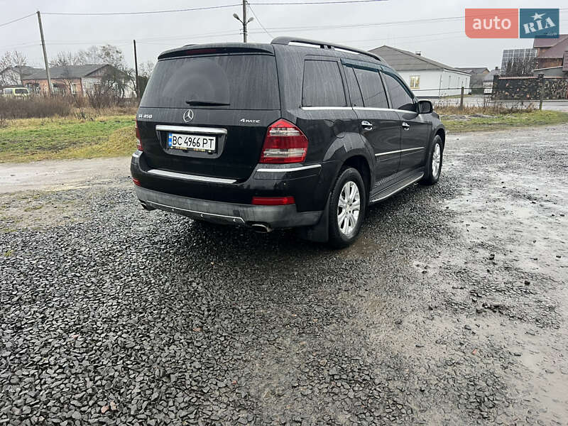 Внедорожник / Кроссовер Mercedes-Benz GL-Class 2007 в Ковеле
