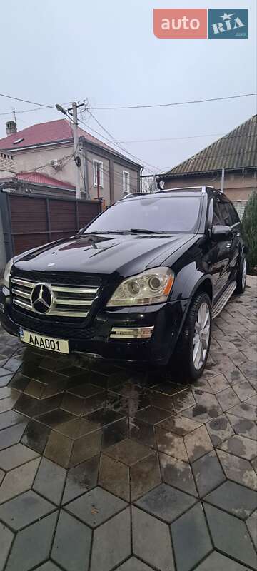 Внедорожник / Кроссовер Mercedes-Benz GL-Class 2010 в Николаеве
