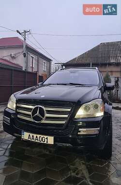 Внедорожник / Кроссовер Mercedes-Benz GL-Class 2010 в Николаеве