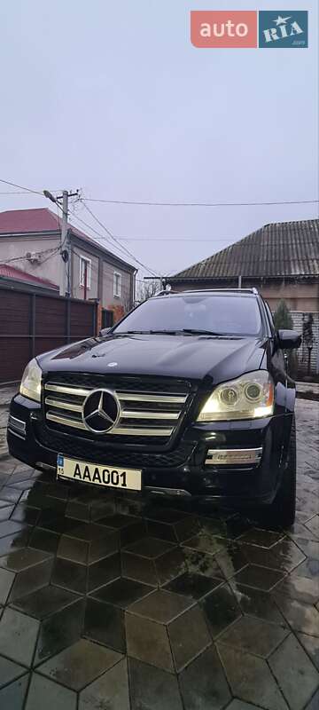 Внедорожник / Кроссовер Mercedes-Benz GL-Class 2010 в Николаеве