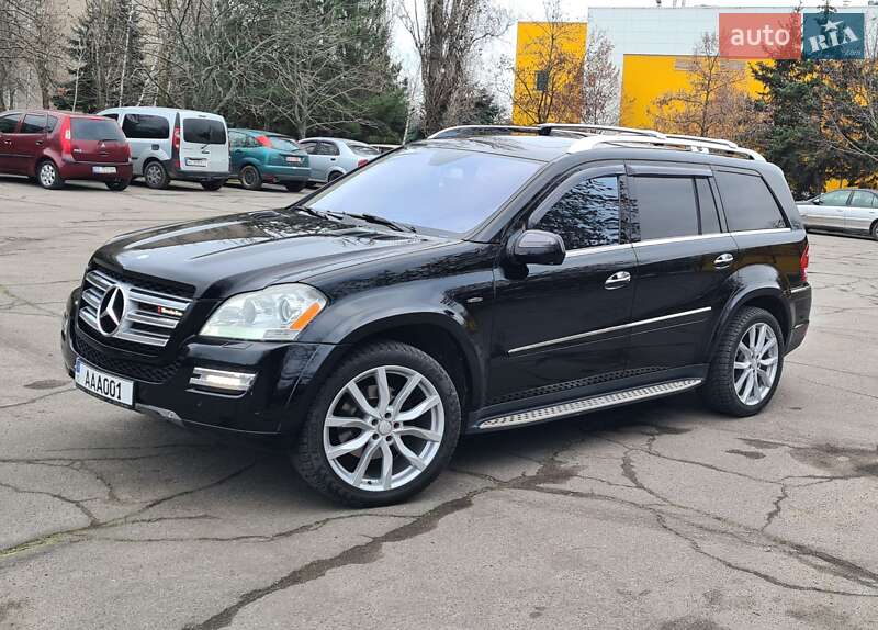 Внедорожник / Кроссовер Mercedes-Benz GL-Class 2010 в Николаеве