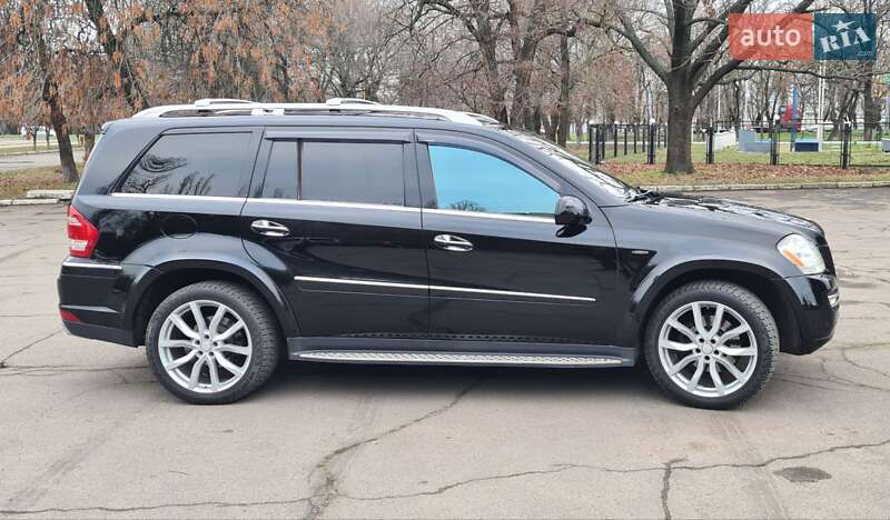 Внедорожник / Кроссовер Mercedes-Benz GL-Class 2010 в Николаеве