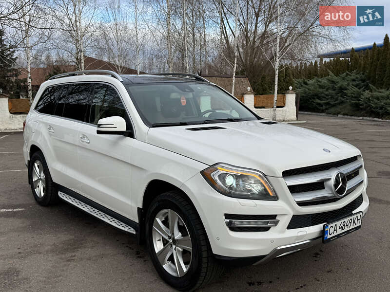 Позашляховик / Кросовер Mercedes-Benz GL-Class 2015 в Смілі
