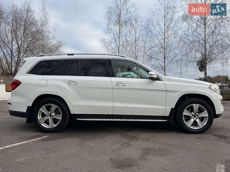 Позашляховик / Кросовер Mercedes-Benz GL-Class 2015 в Смілі