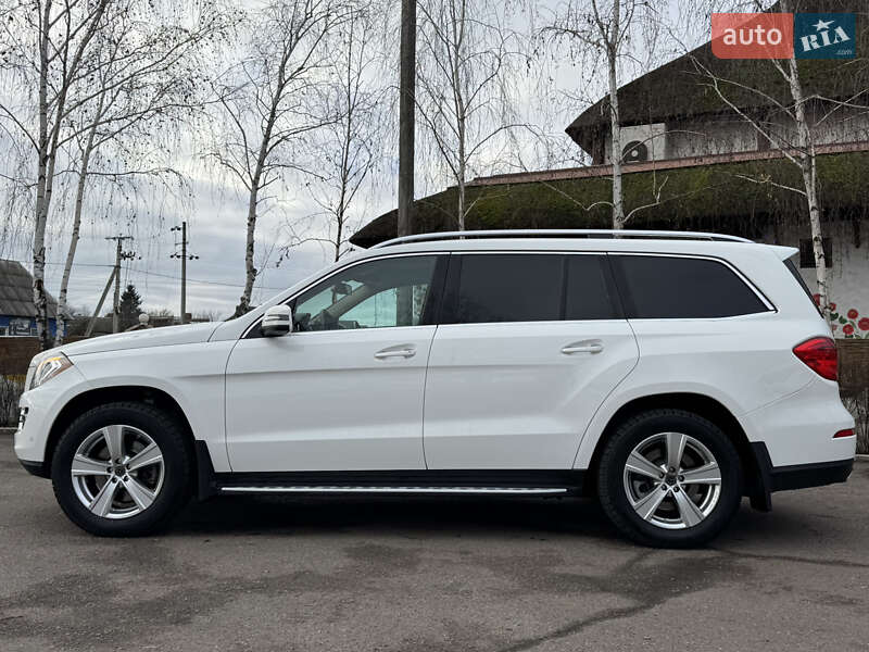 Позашляховик / Кросовер Mercedes-Benz GL-Class 2015 в Смілі