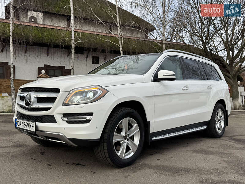 Позашляховик / Кросовер Mercedes-Benz GL-Class 2015 в Смілі
