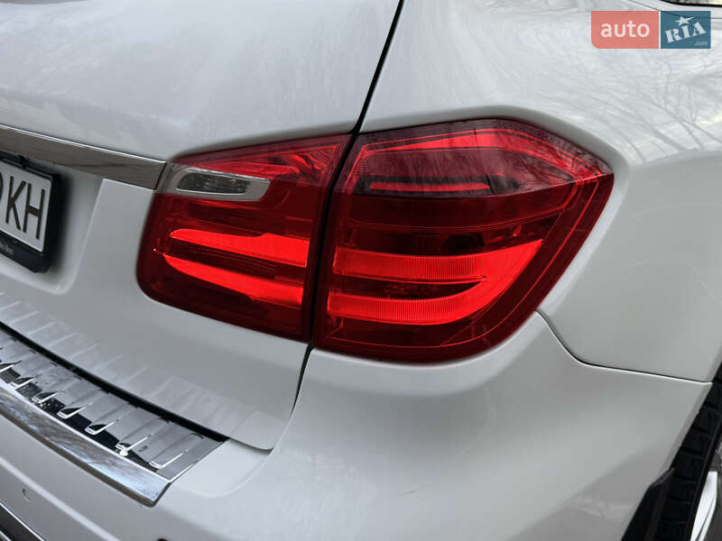 Позашляховик / Кросовер Mercedes-Benz GL-Class 2015 в Смілі