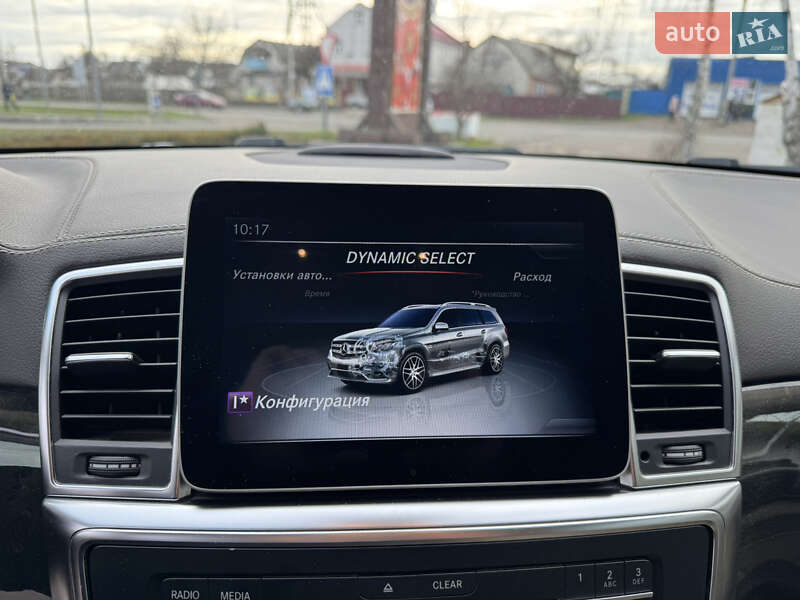 Позашляховик / Кросовер Mercedes-Benz GL-Class 2015 в Смілі