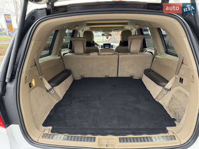 Позашляховик / Кросовер Mercedes-Benz GL-Class 2015 в Смілі