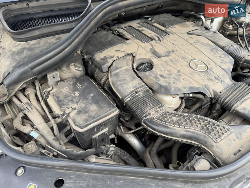 Позашляховик / Кросовер Mercedes-Benz GL-Class 2015 в Смілі