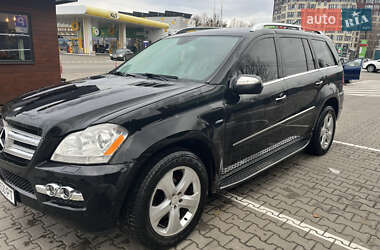 Внедорожник / Кроссовер Mercedes-Benz GL-Class 2010 в Киеве