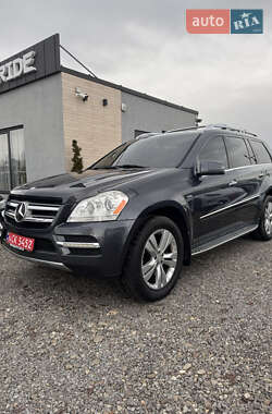 Позашляховик / Кросовер Mercedes-Benz GL-Class 2012 в Виноградові