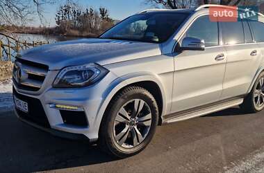 Внедорожник / Кроссовер Mercedes-Benz GL-Class 2015 в Ровно