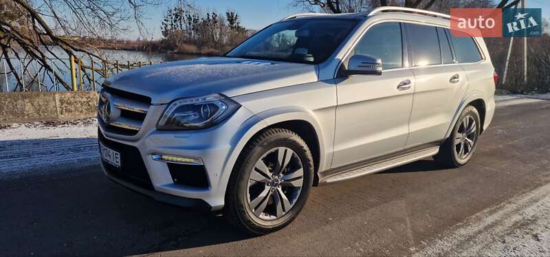 Mercedes-Benz GL-Class 2015