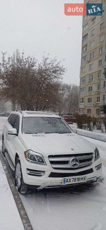 Позашляховик / Кросовер Mercedes-Benz GL-Class 2015 в Харкові
