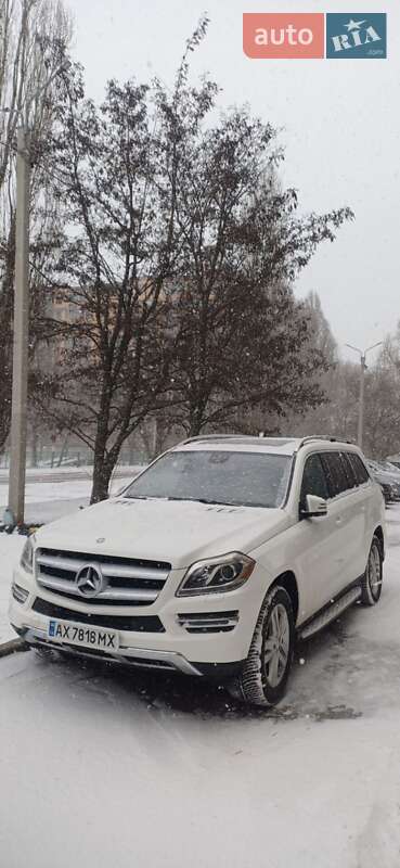 Позашляховик / Кросовер Mercedes-Benz GL-Class 2015 в Харкові