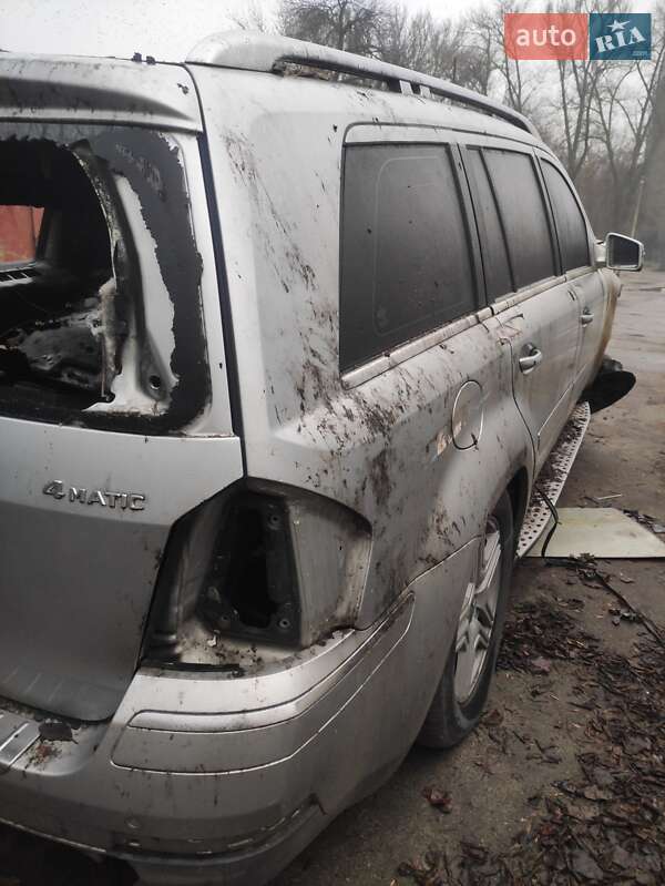 Позашляховик / Кросовер Mercedes-Benz GL-Class 2008 в Вільногірську