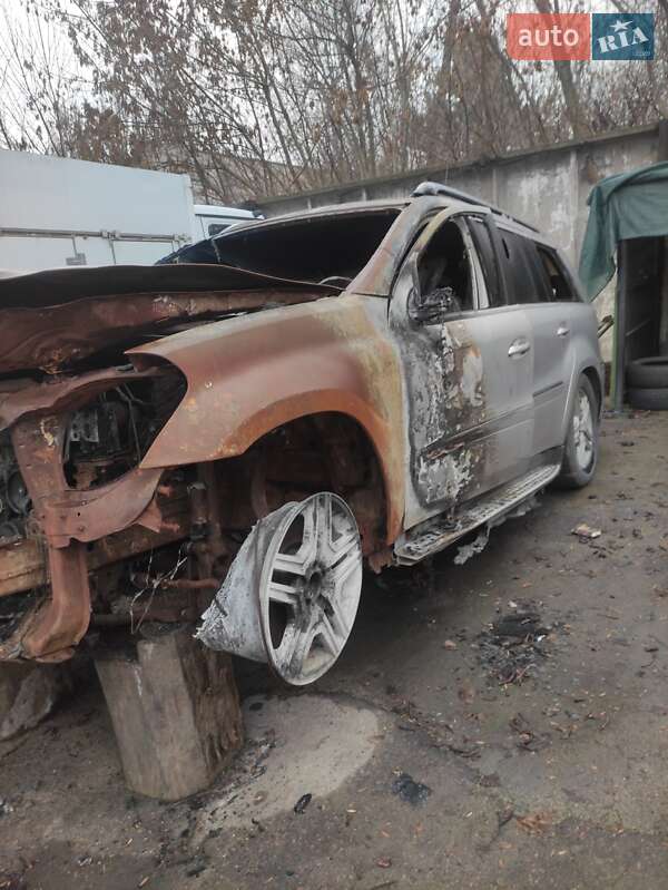 Позашляховик / Кросовер Mercedes-Benz GL-Class 2008 в Вільногірську