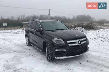 Позашляховик / Кросовер Mercedes-Benz GL-Class 2014 в Львові