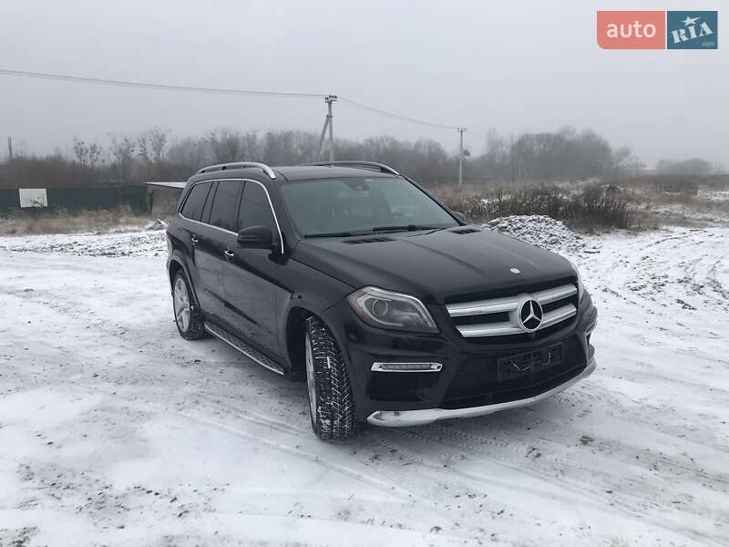 Позашляховик / Кросовер Mercedes-Benz GL-Class 2014 в Львові